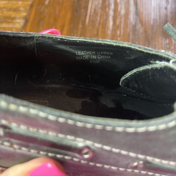 Joe’s Jeans Upbeat II Oxford Wedge Heels - Picture 7 of 7